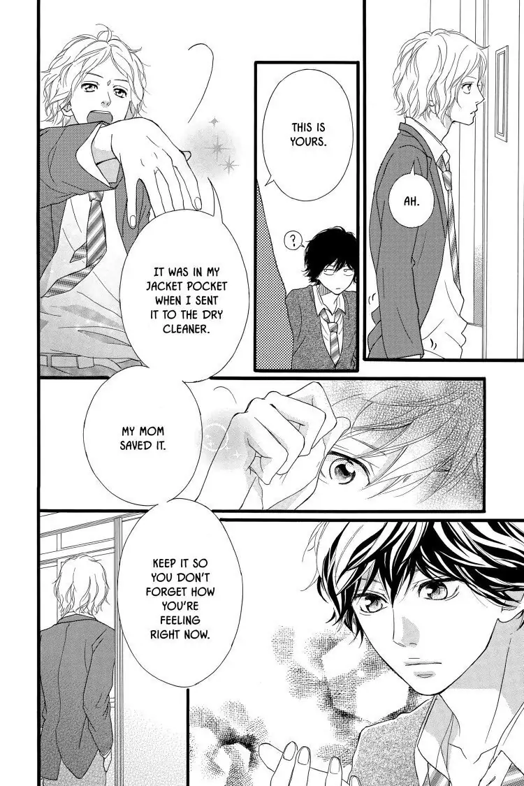 Ao Haru Ride Chapter 32 image 40